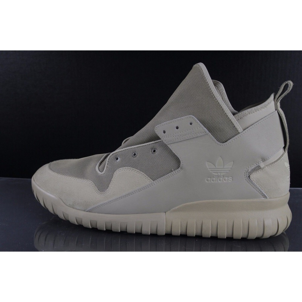 adidas Reflective Originals Tubular X Overlay Hemp Mesh S74923 Men's US 19 #0665 - Picture 11 of 16
